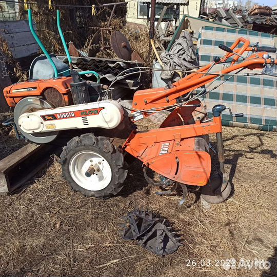 Мини-трактор Kubota A17, 1995