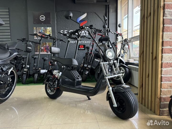 Электроскутер ikingi X1 Pro