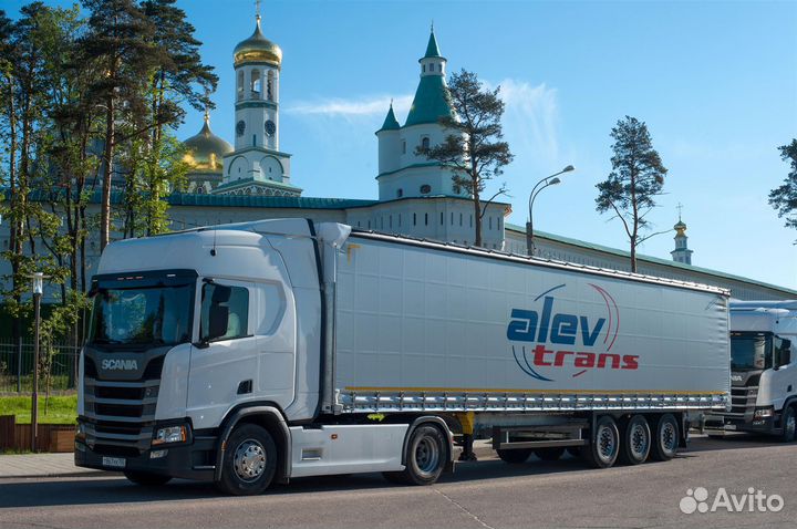 Водитель-экспедитор категории Е