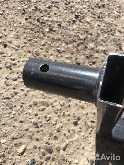 Отвал для мотоблока поворотный с ножом