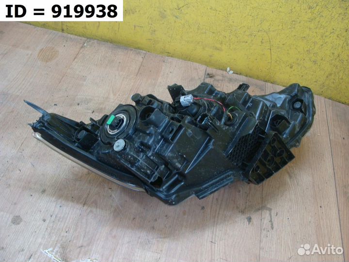 Фара левая Nissan Qashqai