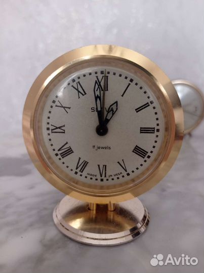 Будильник Мир, Дружба, Слава