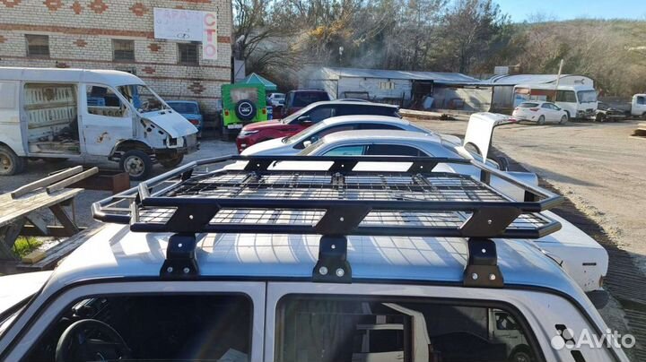 Экспедиционные багажники на авто