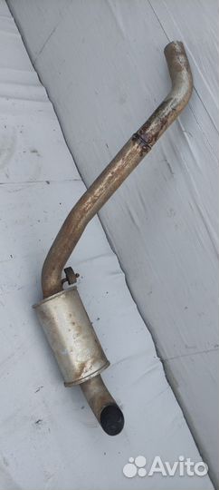 Задняя банка глушителя Land Rover Range Rover Sport 1 L320