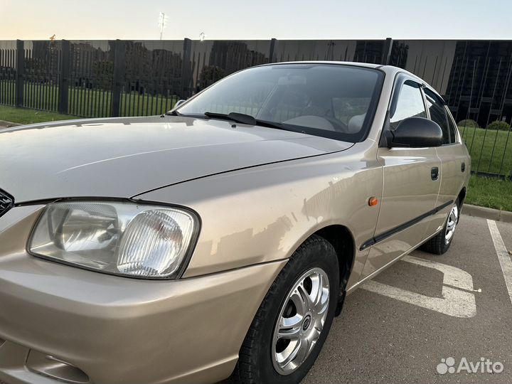 Hyundai Accent 1.5 AT, 2007, 189 100 км