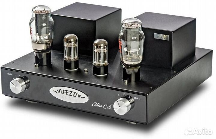 Усилитель Fezz Audio Mira Ceti 2a3 Black Ice