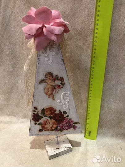 Декор к Пасхе, дерево