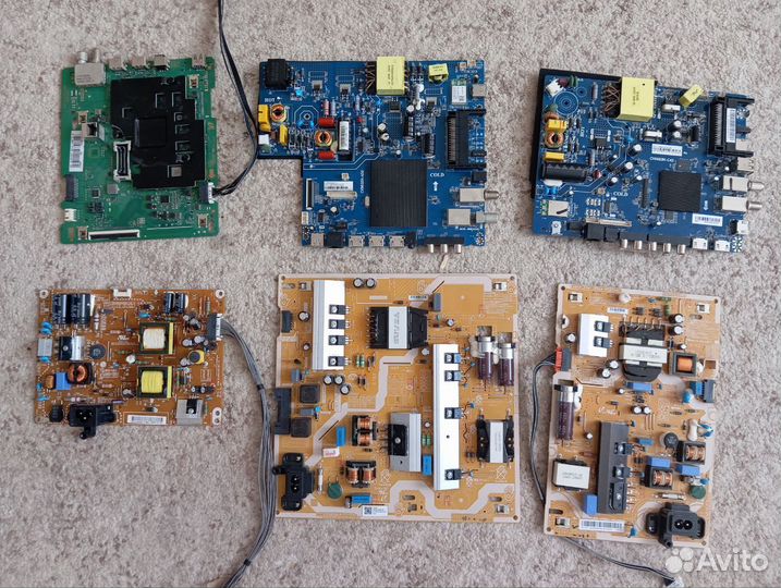 Платы от телевизоров