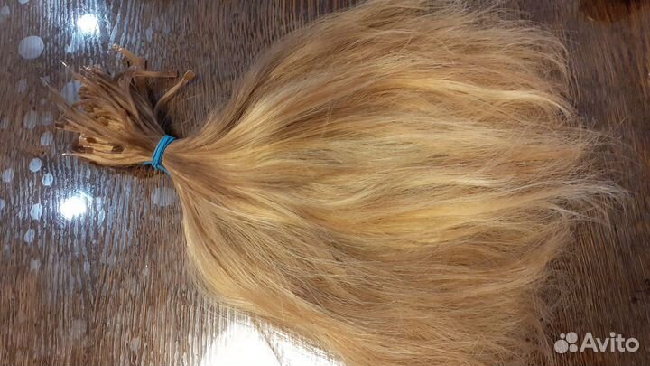 Волосы детские славянка на капсулах