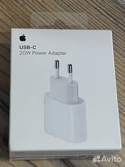 Зарядное устройство Apple 20w