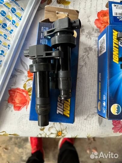 Катушка зажигания 1.4 107 л.с