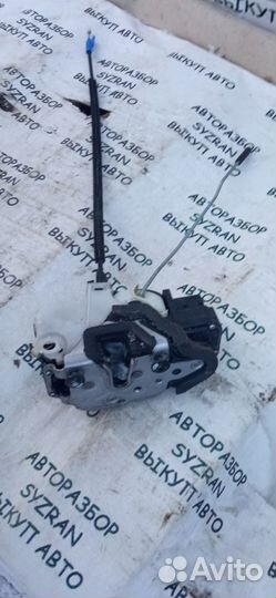 Замок двери передней правой Шевроле Круз