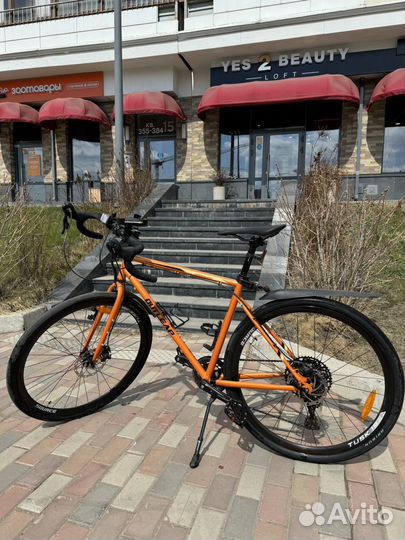 Шоссейный велосипед Outleap Hardway CRM1