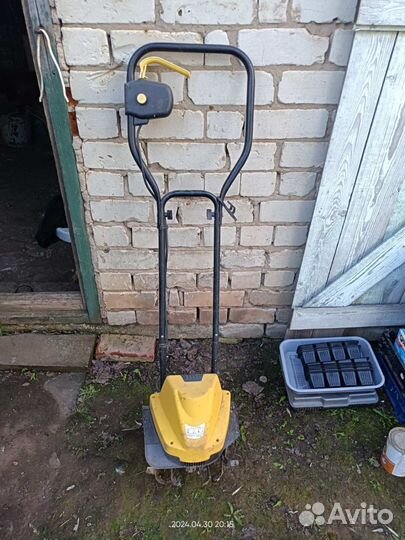 Электрокультиватор бу