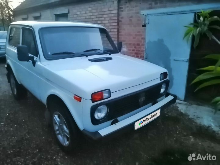 LADA 4x4 (Нива) 1.7 МТ, 2003, 78 000 км