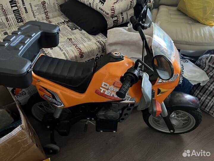 Детский электрический мотоцикл