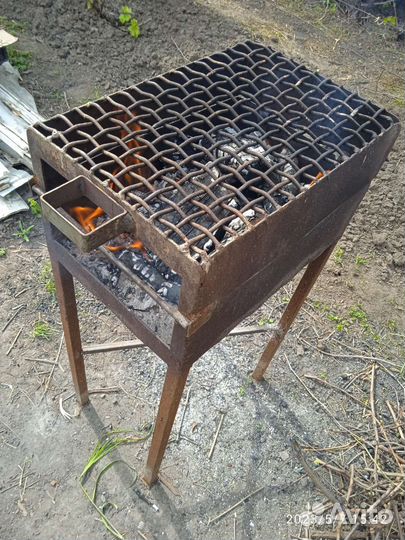 Печечка дровяная мангал