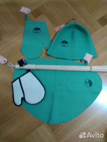 Набор для сауны новый