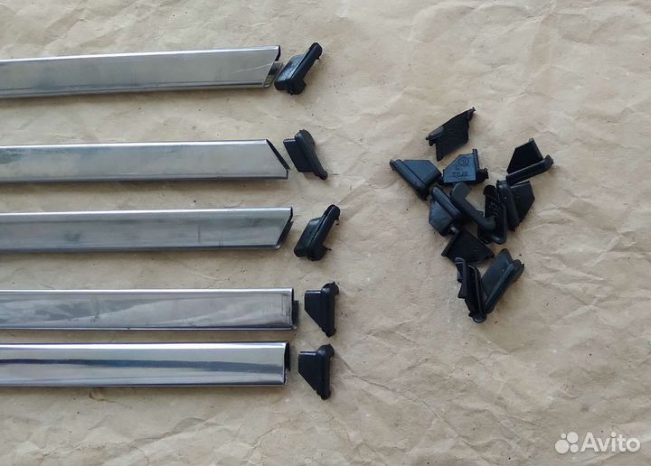 Заглушки молдингов дверей 2101