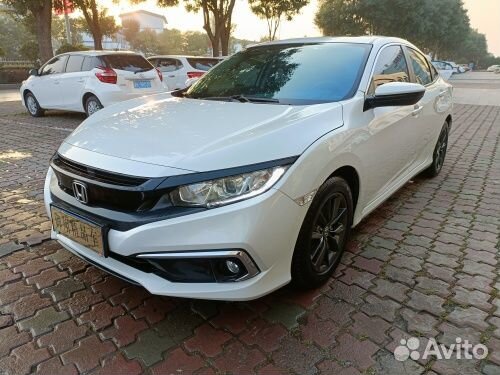 Honda Civic 1.5 CVT, 2021, 30 000 км