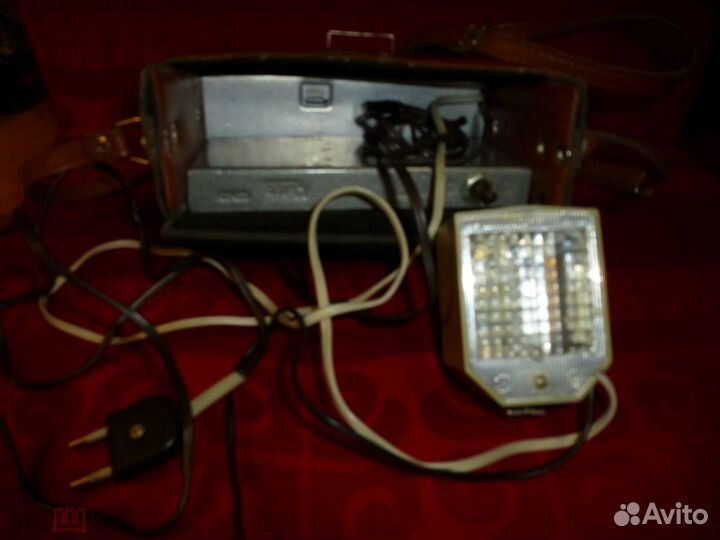 Фотовспышка СССР Рабочая