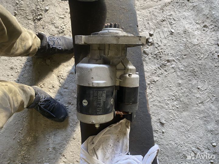 Стартер на мтз 82 24в