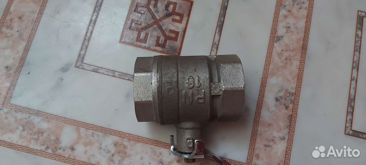 Кран шаровый