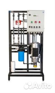 Обратный осмос на морскую воду 125 литров в час