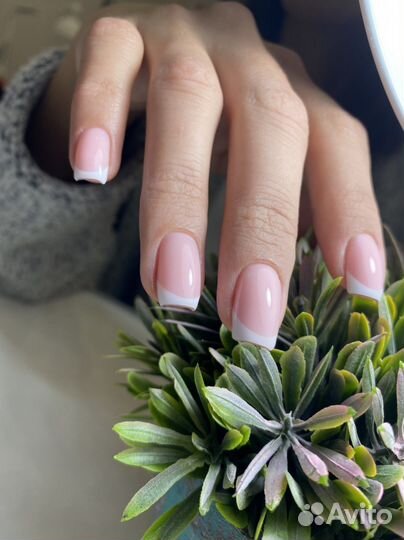 Маникюр с покрытием гель лак