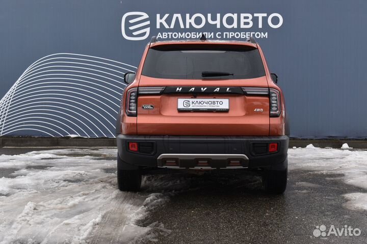 HAVAL Dargo 2.0 AMT, 2022, 115 614 км