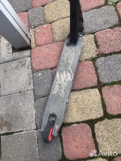 Трюковой самокат бу