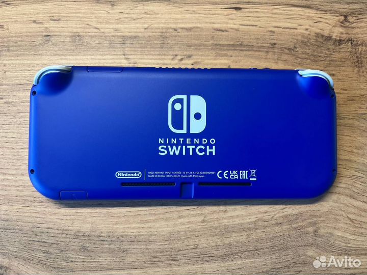 Nintendo switch lite прошитая чип