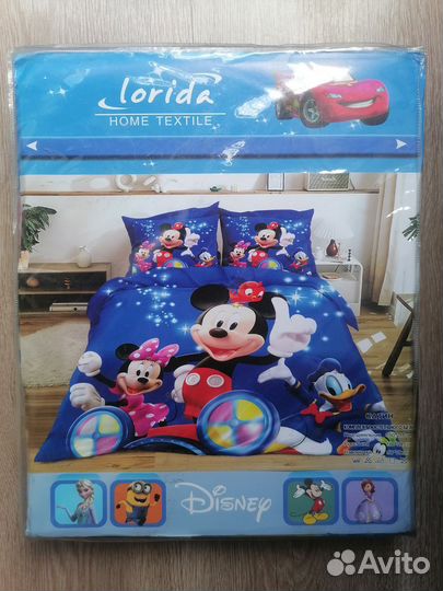 Детское постельное белье новое