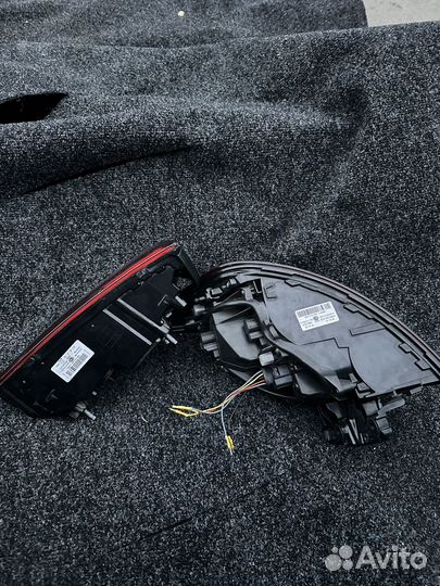 Задние фонари ауди а4