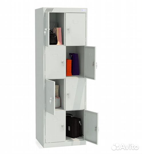 Шкафы металлические разборные