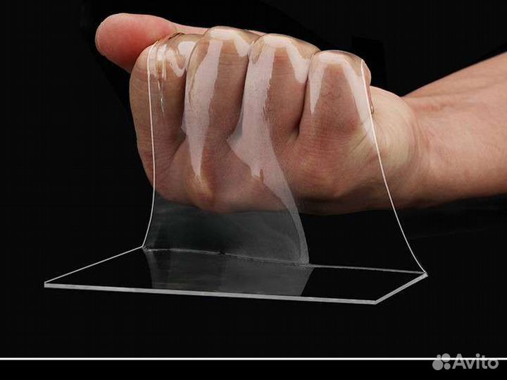 Нано скотч для надувания пузерей