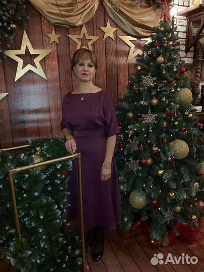 Вечернее платье