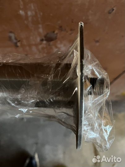 Колонка садовая из нержавеющей стали