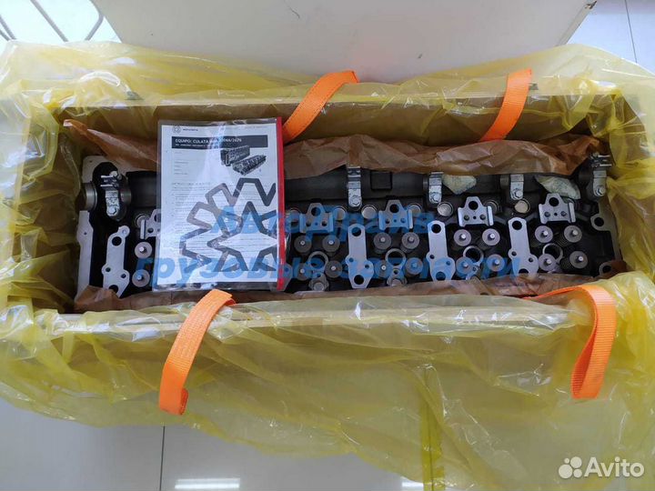 Гбц Ман Тга D2066 в сборе (головка блока)