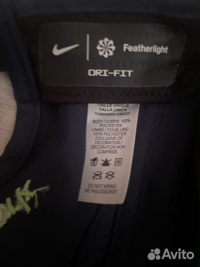 Кепка nike dri fit