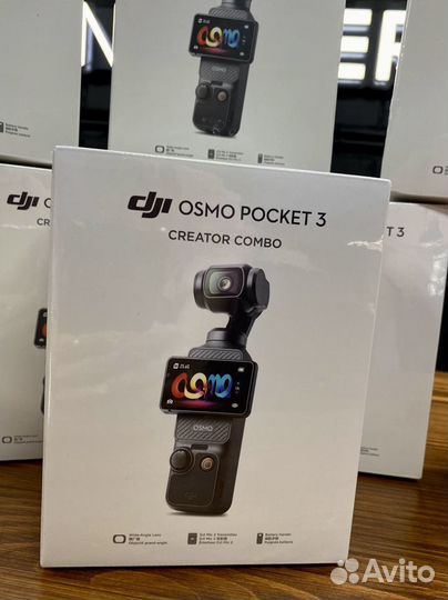 Dji Osmo pocket 3 creator combo