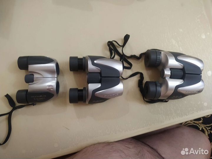 Бинокли Olympus 3шт
