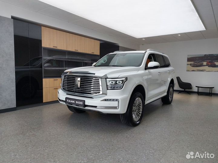 Tank 500 3.0 AT, 2024