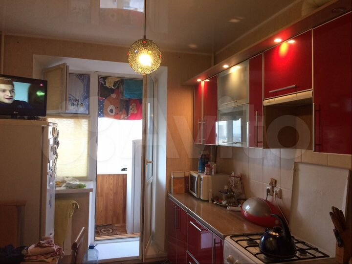 2-к. квартира, 57 м², 7/10 эт.