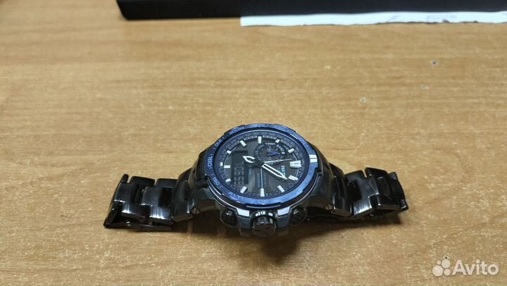 Casio protrek prw-6000yt-1bjf blue moment