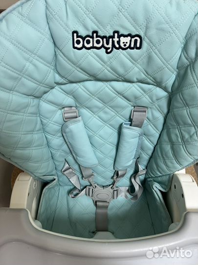 Стульчики для кормления babyton
