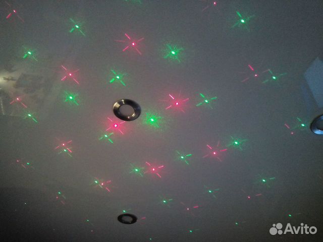 Лазерный проектор Mini Laser (на вечеринку)