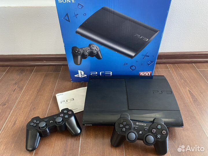 PS3SS+2 Джоя,Много Игр