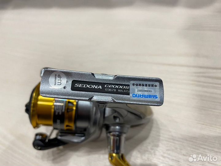 Катушка Shimano Sedona C2000S