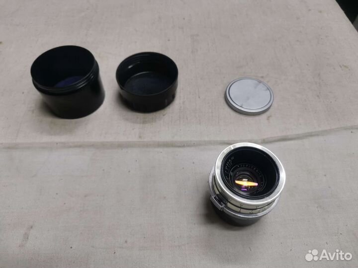 Объектив Юпитер-12 2,8/35 редкий (Ч)